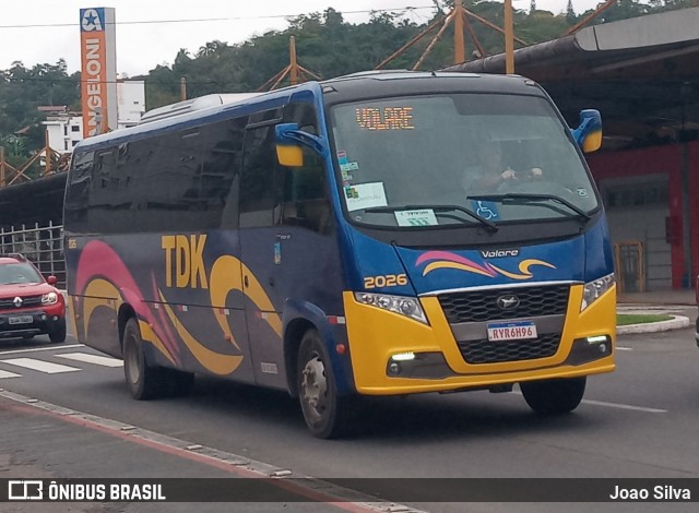 TDK – Transportes Dallabrida e Kurtz 2026 na cidade de Blumenau, Santa Catarina, Brasil, por Joao Silva. ID da foto: 11923463.