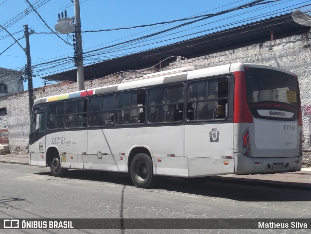 Auto Viação Palmares D17184 na cidade de Rio de Janeiro, Rio de Janeiro, Brasil, por Matheus Silva. ID da foto: 11923125.