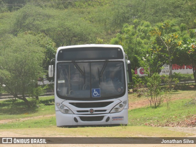 Vitória Transportes 9A31 na cidade de Aracaju, Sergipe, Brasil, por Jonathan Silva. ID da foto: 11922072.