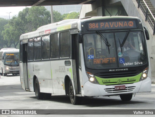 Viação Pavunense B32628 na cidade de Rio de Janeiro, Rio de Janeiro, Brasil, por Valter Silva. ID da foto: 11922287.