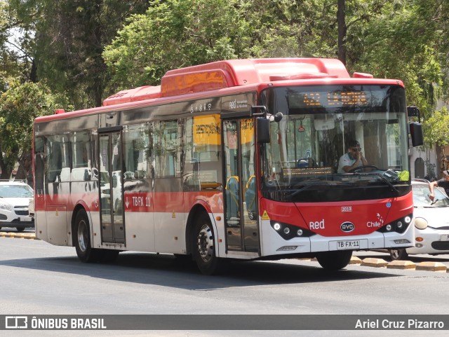 Metbus 2010 na cidade de Santiago, Santiago, Metropolitana de Santiago, Chile, por Ariel Cruz Pizarro. ID da foto: 11922812.