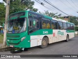 OT Trans - Ótima Salvador Transportes 21409 na cidade de Salvador, Bahia, Brasil, por Christian  Gabriel. ID da foto: :id.