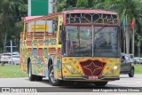 Ônibus Particulares 5433 na cidade de Barra do Piraí, Rio de Janeiro, Brasil, por José Augusto de Souza Oliveira. ID da foto: :id.