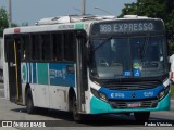 Transportes Campo Grande D53682 na cidade de Rio de Janeiro, Rio de Janeiro, Brasil, por Pedro Vinicius. ID da foto: :id.