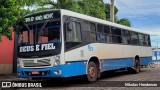 Ônibus Particulares KZR9057 na cidade de Abaetetuba, Pará, Brasil, por Nikolas Henderson. ID da foto: :id.