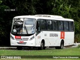 Borborema Imperial Transportes 2222 na cidade de Recife, Pernambuco, Brasil, por Felipe Pessoa de Albuquerque. ID da foto: :id.