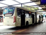 Leblon Transporte de Passageiros 15428 na cidade de Curitiba, Paraná, Brasil, por Carlírio Gomes dos Santos Neto. ID da foto: :id.