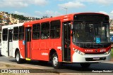 Companhia Coordenadas de Transportes 25F06 na cidade de Belo Horizonte, Minas Gerais, Brasil, por Henrique Simões. ID da foto: :id.