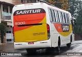 Saritur - Santa Rita Transporte Urbano e Rodoviário 9300 na cidade de São João Evangelista, Minas Gerais, Brasil, por Ronnie Damião. ID da foto: :id.