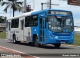 Unimar Transportes 24297 na cidade de Vitória, Espírito Santo, Brasil, por Marcos Ataydes. N. ID da foto: :id.