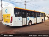 HP Transportes Coletivos 20445 na cidade de Aparecida de Goiânia, Goiás, Brasil, por Pedro Henrique Eufrasio Correia Dias. ID da foto: :id.