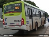 BsBus Mobilidade 500381 na cidade de Ceilândia, Distrito Federal, Brasil, por Matheus de Souza. ID da foto: :id.