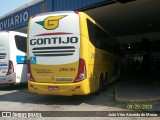 Empresa Gontijo de Transportes 21635 na cidade de Pouso Alegre, Minas Gerais, Brasil, por João Vitor Almeida de Moura. ID da foto: :id.