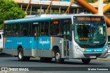 Auto Ônibus Fagundes RJ 101.285 na cidade de Rio de Janeiro, Rio de Janeiro, Brasil, por Marlon Generoso. ID da foto: :id.