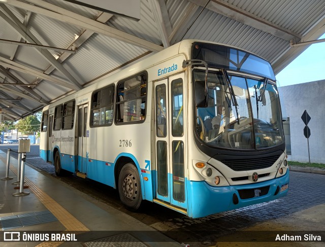 Expresso Metropolitano Transportes 2786 na cidade de Salvador, Bahia, Brasil, por Adham Silva. ID da foto: 11924574.