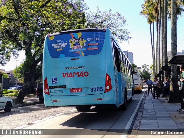 Empresa de Transporte Coletivo Viamão 8305 na cidade de Porto Alegre, Rio Grande do Sul, Brasil, por Gabriel Cafruni. ID da foto: 11926106.