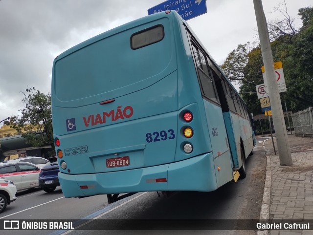 Empresa de Transporte Coletivo Viamão 8293 na cidade de Porto Alegre, Rio Grande do Sul, Brasil, por Gabriel Cafruni. ID da foto: 11926101.