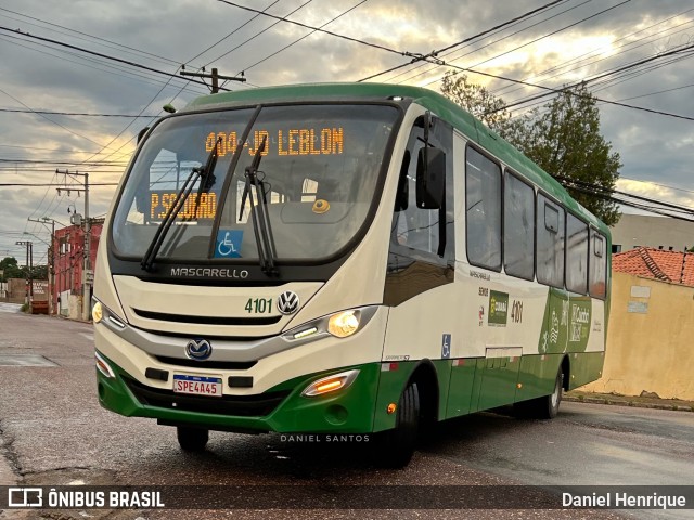 Integração Transportes 4101 na cidade de Cuiabá, Mato Grosso, Brasil, por Daniel Henrique. ID da foto: 11925030.