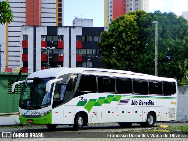 Empresa São Benedito 0351008 na cidade de Fortaleza, Ceará, Brasil, por Francisco Dornelles Viana de Oliveira. ID da foto: 11924381.
