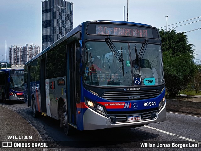 Next Mobilidade - ABC Sistema de Transporte 80.941 na cidade de São Bernardo do Campo, São Paulo, Brasil, por Willian Jonas Borges Leal. ID da foto: 11924489.