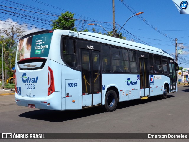 Citral Transporte e Turismo 10053 na cidade de Taquara, Rio Grande do Sul, Brasil, por Emerson Dorneles. ID da foto: 11924770.