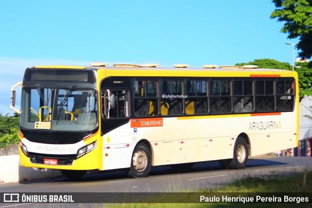 Viação Araguarina 3165 na cidade de Anápolis, Goiás, Brasil, por Paulo Henrique Pereira Borges. ID da foto: 11924906.
