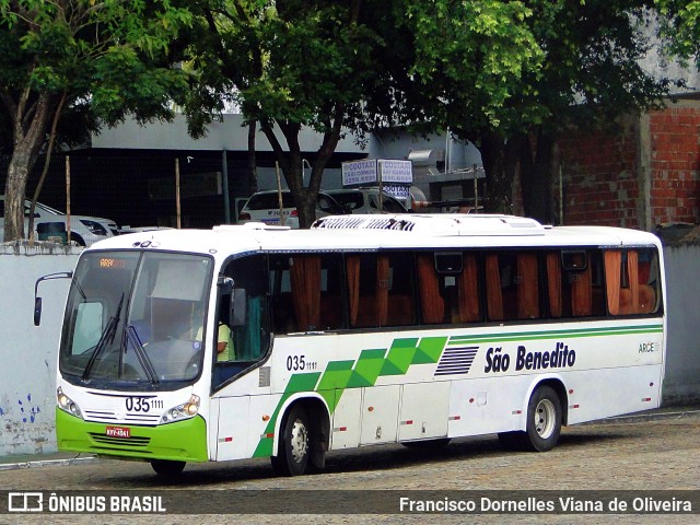 Empresa São Benedito 0351111 na cidade de Fortaleza, Ceará, Brasil, por Francisco Dornelles Viana de Oliveira. ID da foto: 11924360.