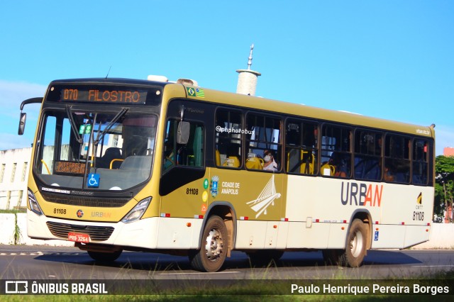 Urban - Mobilidade Urbana de Anápolis 81108 na cidade de Anápolis, Goiás, Brasil, por Paulo Henrique Pereira Borges. ID da foto: 11924910.