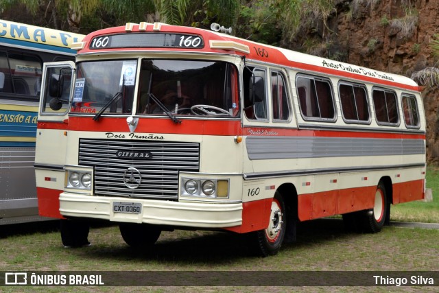 Ônibus Particulares 160 na cidade de Campinas, São Paulo, Brasil, por Thiago Silva. ID da foto: 11925335.