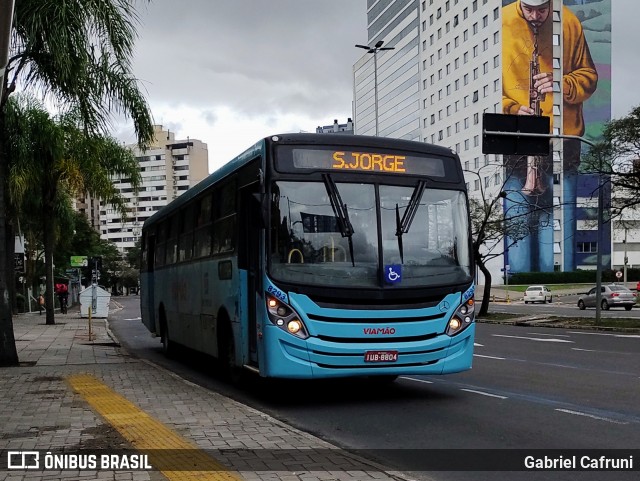 Empresa de Transporte Coletivo Viamão 8293 na cidade de Porto Alegre, Rio Grande do Sul, Brasil, por Gabriel Cafruni. ID da foto: 11926099.