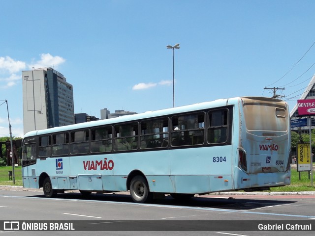 Empresa de Transporte Coletivo Viamão 8304 na cidade de Porto Alegre, Rio Grande do Sul, Brasil, por Gabriel Cafruni. ID da foto: 11926104.
