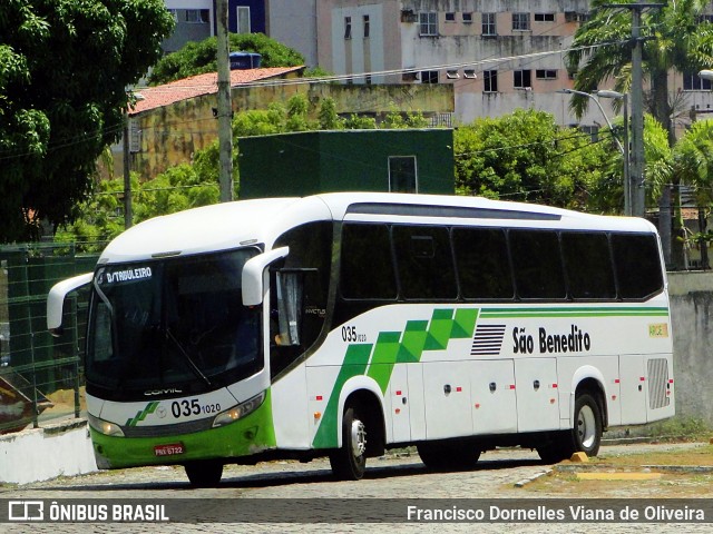 Empresa São Benedito 0351020 na cidade de Fortaleza, Ceará, Brasil, por Francisco Dornelles Viana de Oliveira. ID da foto: 11924376.