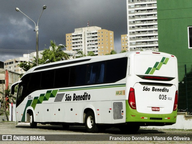 Empresa São Benedito 0351032 na cidade de Fortaleza, Ceará, Brasil, por Francisco Dornelles Viana de Oliveira. ID da foto: 11924387.