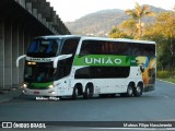 Empresa União de Transportes 4183 na cidade de Blumenau, Santa Catarina, Brasil, por Mateus Filipe Nascimento. ID da foto: :id.