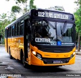 Real Auto Ônibus A41061 na cidade de Rio de Janeiro, Rio de Janeiro, Brasil, por Christian Soares. ID da foto: :id.