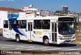 JTU - Jacareí Transporte Urbano 2.450 na cidade de Jacareí, São Paulo, Brasil, por Renan  Bomfim Deodato. ID da foto: :id.