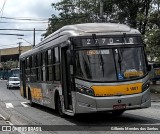 Viação Metrópole Paulista - Zona Leste 3 1007 na cidade de São Paulo, São Paulo, Brasil, por Gilberto Mendes dos Santos. ID da foto: :id.