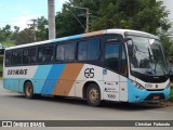 Transporte Coletivo Eromave 1080 na cidade de Muriaé, Minas Gerais, Brasil, por Christian  Fortunato. ID da foto: :id.