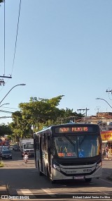 Urca Auto Ônibus 41035 na cidade de Belo Horizonte, Minas Gerais, Brasil, por Richard Gabriel Santos Da Silva. ID da foto: :id.