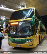 Empresa Gontijo de Transportes 25050 na cidade de Uberlândia, Minas Gerais, Brasil, por Andre Santos de Moraes. ID da foto: :id.