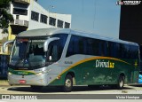 Divina Luz Transportes e Turismo RJ 611.030 na cidade de Rio de Janeiro, Rio de Janeiro, Brasil, por Victor Henrique. ID da foto: :id.