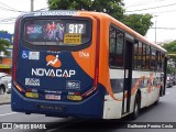 Viação Novacap B51585 na cidade de Rio de Janeiro, Rio de Janeiro, Brasil, por Guilherme Pereira Costa. ID da foto: :id.