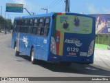 Viação Atalaia Transportes 6129 na cidade de Aracaju, Sergipe, Brasil, por Jonathan Silva. ID da foto: :id.