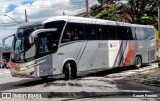 Empresa de Ônibus Pássaro Marron 45.001 na cidade de Itaquaquecetuba, São Paulo, Brasil, por Cauan Ferreira. ID da foto: :id.