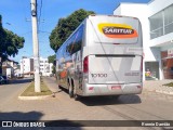 Saritur - Santa Rita Transporte Urbano e Rodoviário 10100 na cidade de São João Evangelista, Minas Gerais, Brasil, por Ronnie Damião. ID da foto: :id.
