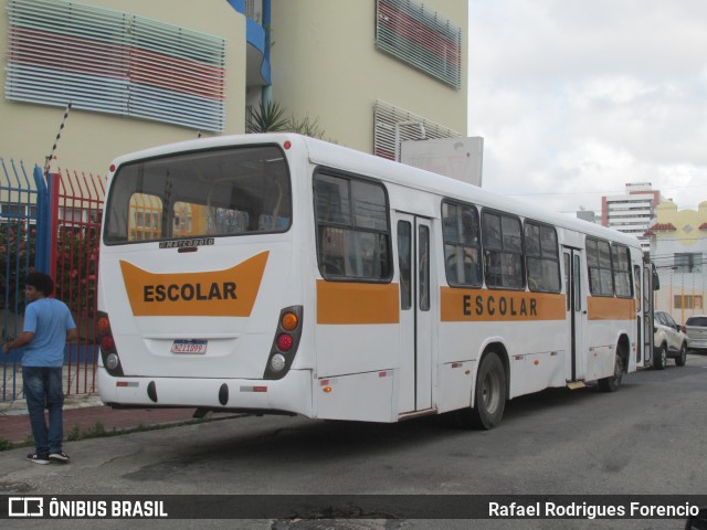 Vitória Transportes 121563 na cidade de Aracaju, Sergipe, Brasil, por Rafael Rodrigues Forencio. ID da foto: 11928875.