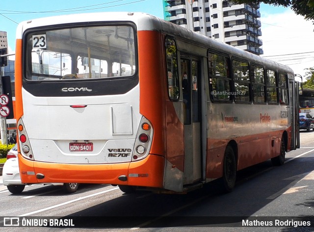 Transcol CG-63804 na cidade de Belém, Pará, Brasil, por Matheus Rodrigues. ID da foto: 11928968.