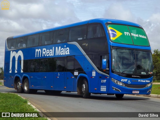 Real Maia 2317 na cidade de Brasília, Distrito Federal, Brasil, por David Silva. ID da foto: 11926257.