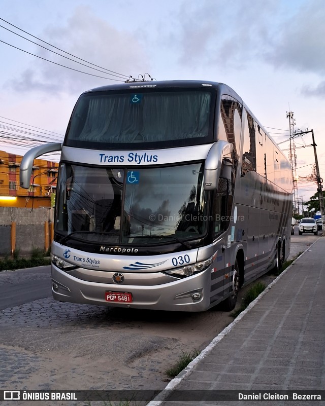 Trans Stylus Viagens e Turismo 030 na cidade de Jaboatão dos Guararapes, Pernambuco, Brasil, por Daniel Cleiton  Bezerra. ID da foto: 11928329.