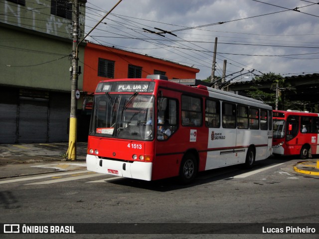 Himalaia Transportes > Ambiental Transportes Urbanos 4 1513 na cidade de São Paulo, São Paulo, Brasil, por Lucas Pinheiro. ID da foto: 11928249.